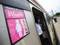 Tren special pentru femei