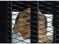 Hosni Mubarak la proces