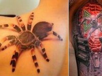10 cele mai spectaculoase tatuaje 3 D