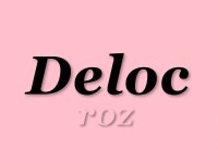 Deloc roz