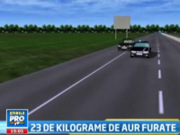 Teste cu detectorul de minciuni in cazul jafului de 1 mil. euro de pe autostrada Bucuresti-Pitesti