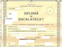 Diploma de fac falsa