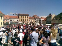 Bataia cu apa de la Brasov