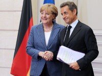 Angela Merkel, Nicolas Sarkozy