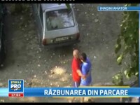 Bataie in parcare