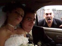 Pozele de nunta pe care toti tinerii casatoriti ar vrea sa le ascunda. Galerie FOTO