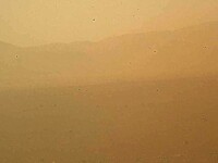 fotografie color pe Marte, Curiosity