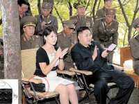 Sotia lui Kim Jong-un are un accesoriu care costa cat un salariu mediu pe un an in Coreea de Nord