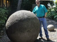 sfera de piatra, Costa Rica