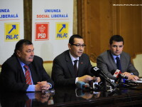Ponta: Nu am discutat cu Dobre direct, dar stiam ca vrea sa demisioneze si am vorbit cu Antonescu