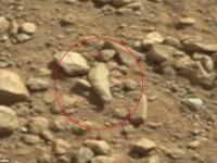 obiect ciudat pe Marte