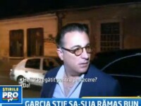 Andy Garcia si-a luat adio de la Romania, dupa filmarile la 