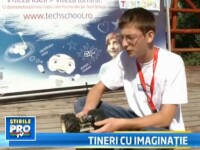 Cei mai inventivi copii din Romania s-au strans in tabara Tech School. Castigatorul va merge la NASA