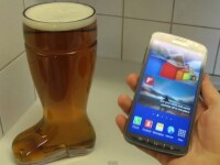 test, Samsung Galaxy S4 in bere