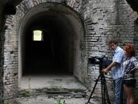 Studenti clujeni in cea de-a doua tabara de vara la Fortul 13 Jilava