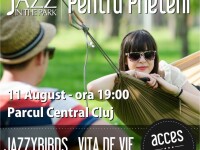 Jazz in the Park revine la Cluj, pentru prieteni