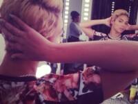 Beyonce a renuntat la parul lung si blond pentru o tunsoare pixie