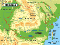 harta romania