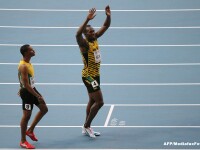 Usain Bolt a obtinut pentru a saptea oara o medalie de aur la CM