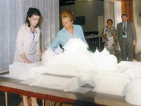 Arhitecta Casei Poporului, Anca Petrescu, internata in spital, in urma unui accident