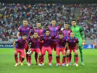 Steaua - Legia 1-1 in play-offul Ligii Campionilor. Calificarea se joaca la Varsovia