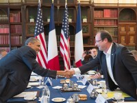 Hollande si Obama