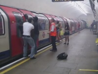 Panica metrou Londra