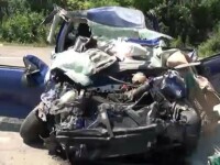 La nici 3 luni de la casatorie, doi tineri soti au fost despartiti de moarte. Accident infiorator pe DN29, dupa o depasire