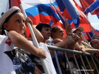 Manifestatie la Moscova