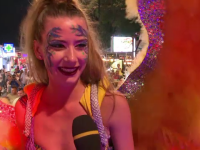 Ce a lasat in urma Carnavalul din Mamaia. Fiecare club din statiune a prezentat sambata un show