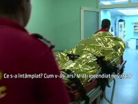 Gelozia ii poate fi fatala. O femeie din Botosani si sotul ei, adusi cu un elicopter SMURD la Spitalul de Arsi din Capitala