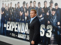 Arnold Schwarzenegger in Expendables 3