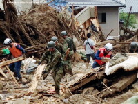 Inundatii in Hiroshima