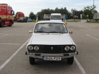 Cu Dacia 1310 pana la Oslo. Aventura unui roman care a traversat Europa intr-o masina veche de 27 de ani, salvata de la REMAT