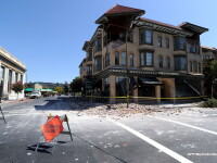Cutremur in California