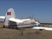 Avion prabusit in Braila