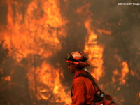 Incendii in California - GETTY