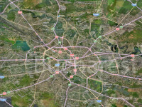 harta Bucuresti, Bing