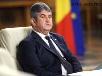 Vicepremierul Gabriel Oprea, ministrul Afacerilor Interne, participa la sedinta de Guvern FOTO AGERPRES