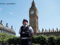 Politist britanic in fata Big Ben