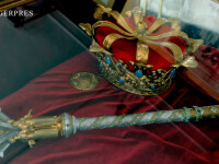 coroana si sceptrul regelui Ferdinand