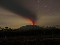 vulcan raung eruptie -agerpres