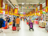 hypermarket, supermarket, Romania - shutterstock