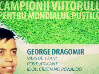 Constelatia celor 12 | Pustiul ROMAN care promite sa rupa plasele adversarelor de la Cupa Natiunilor Danone. VIDEO