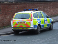 masina de politie in Marea Britanie