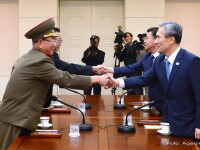 negocieri Coreea de Nord - Coreea de Sud - Agerpres