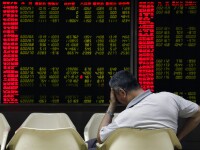 Marile piete financiare ale lumii, in cadere libera. Ce s-a intamplat cu Bursa de la Bucuresti dupa 