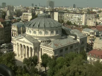 Experienta inedita la inaltime. Cat te costa sa iei cina la 50 de metri deasupra Bucurestiului