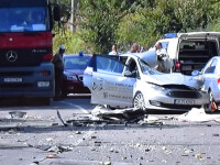 Doi romani au murit in Bulgaria, intr-un grav accident rutier. Anuntul Ministerului roman de Externe