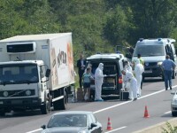 Un sofer de camion roman a descoperit sapte migranti care se ascundeau in remorca vehiculului sau, in Franta